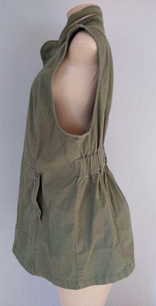 CAbi Explorer Vest Olive Army - Picture 4 of 7